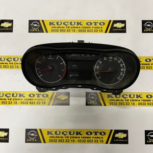 Opel Crossland Çıkma Orijinal Kilometre Saati