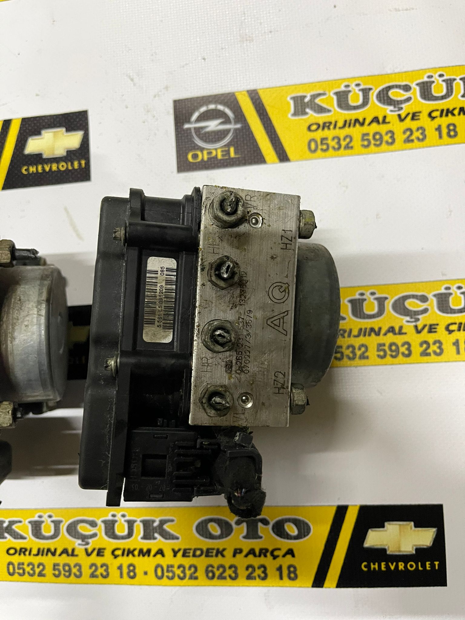 opel-corsa-d-cikma-orijinal-abs-beyni Opel Corsa D Çıkma Orijinal ABS Beyni