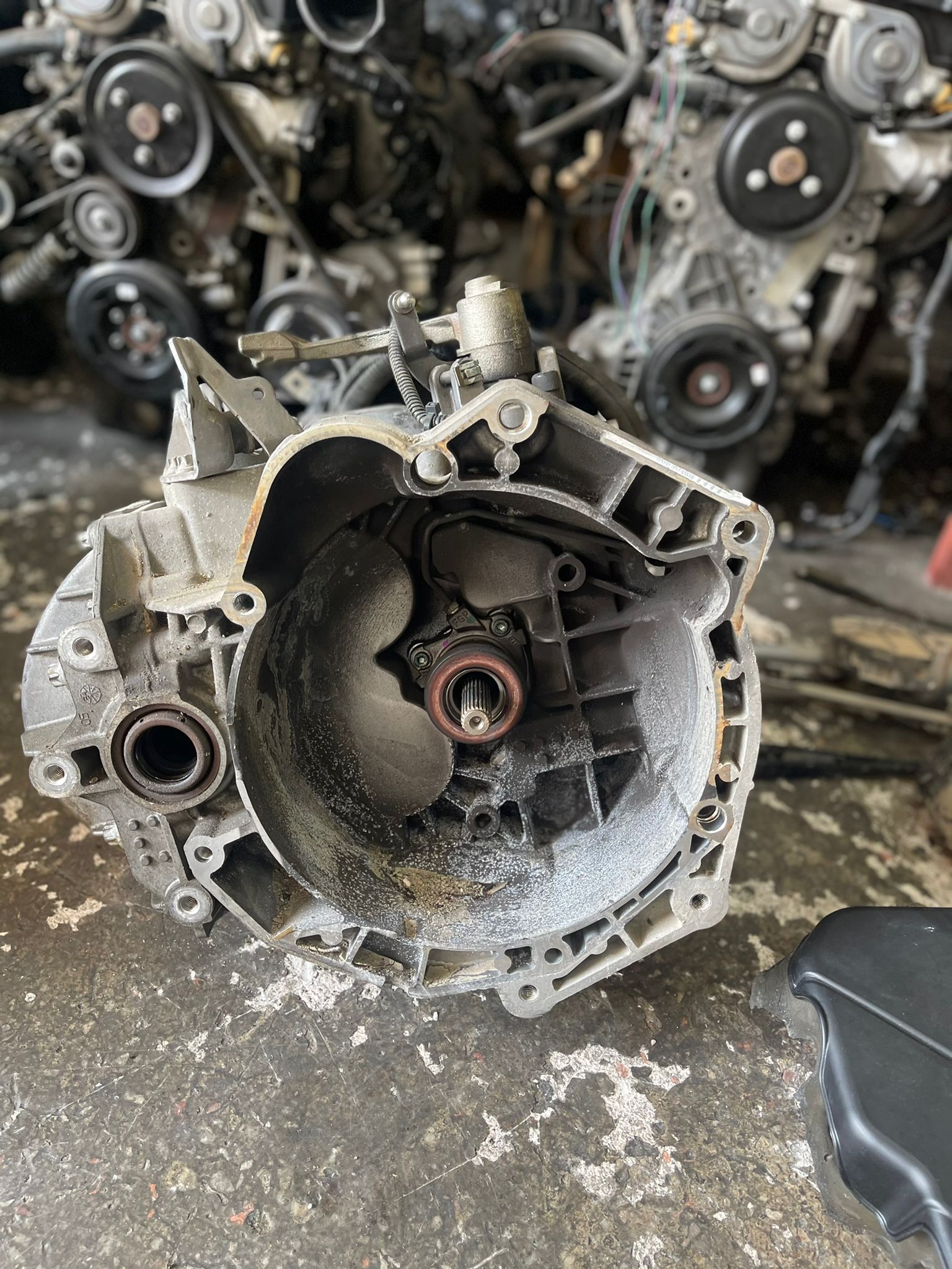 opel-astra-h-1.3-dizel-cikma-orijinal-sanzıman Opel Astra H 1.3 Dizel Çıkma Orijinal Şanzıman