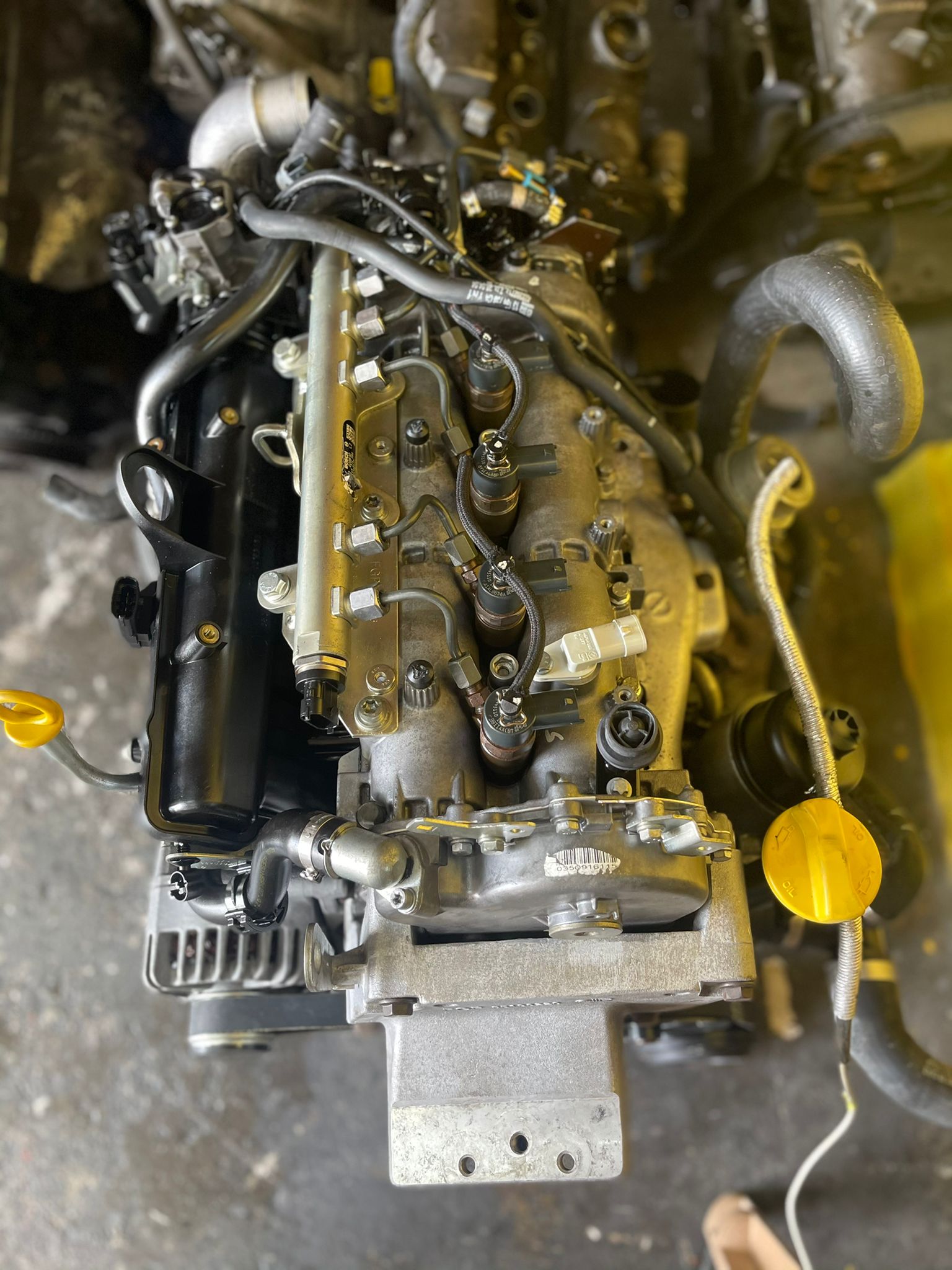 opel-astra-h-1.3-dizel-cikma-komple-motor Opel Astra H 1.3 Dizel Çıkma Komple Motor