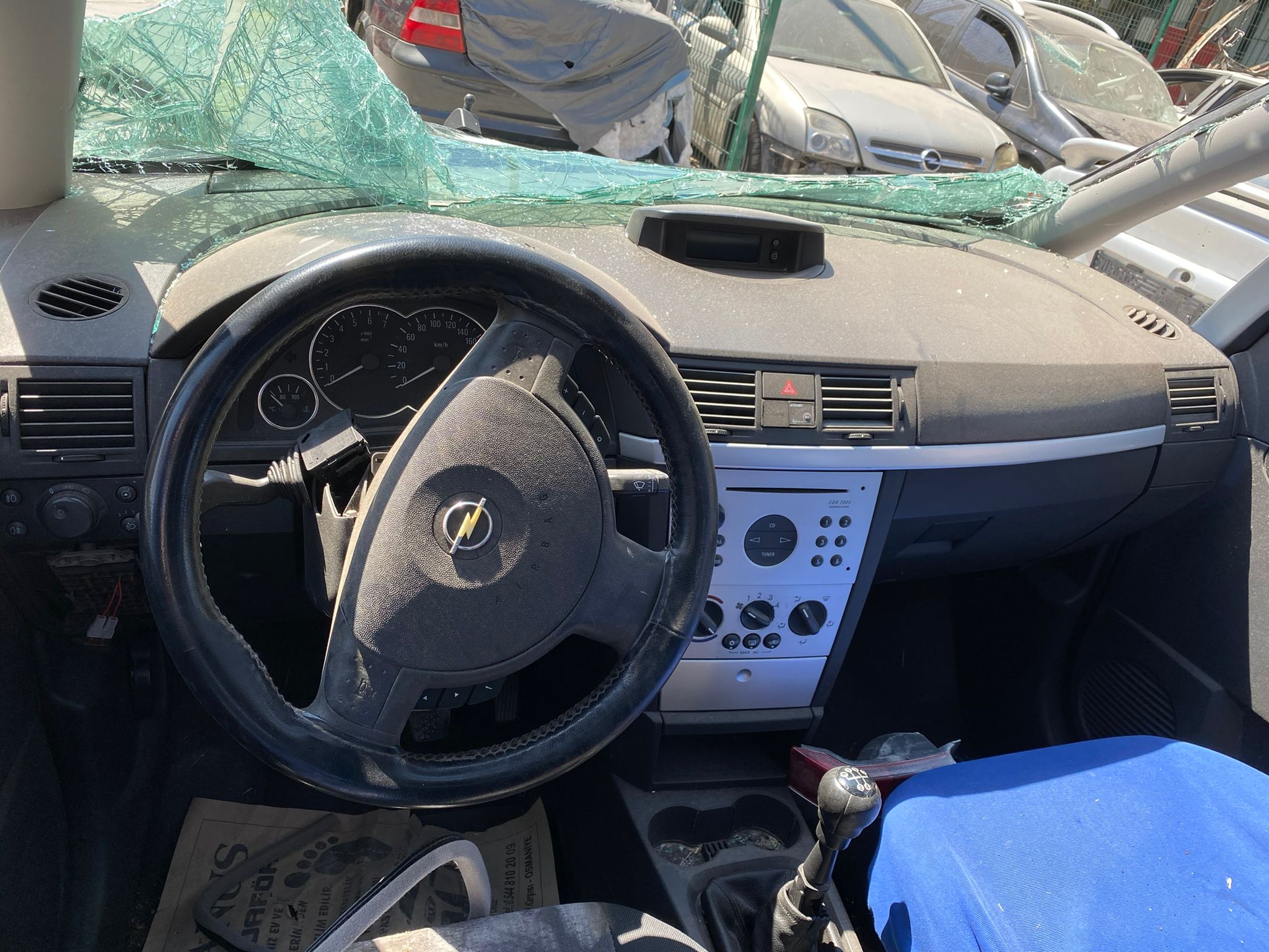 opel-meriva-cikma-orijinal-gogus-airbag-seti Opel Meriva Çıkma Orijinal Göğüs Airbag Seti