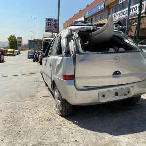 Opel Meriva Çıkma Orijinal Arka Dingil