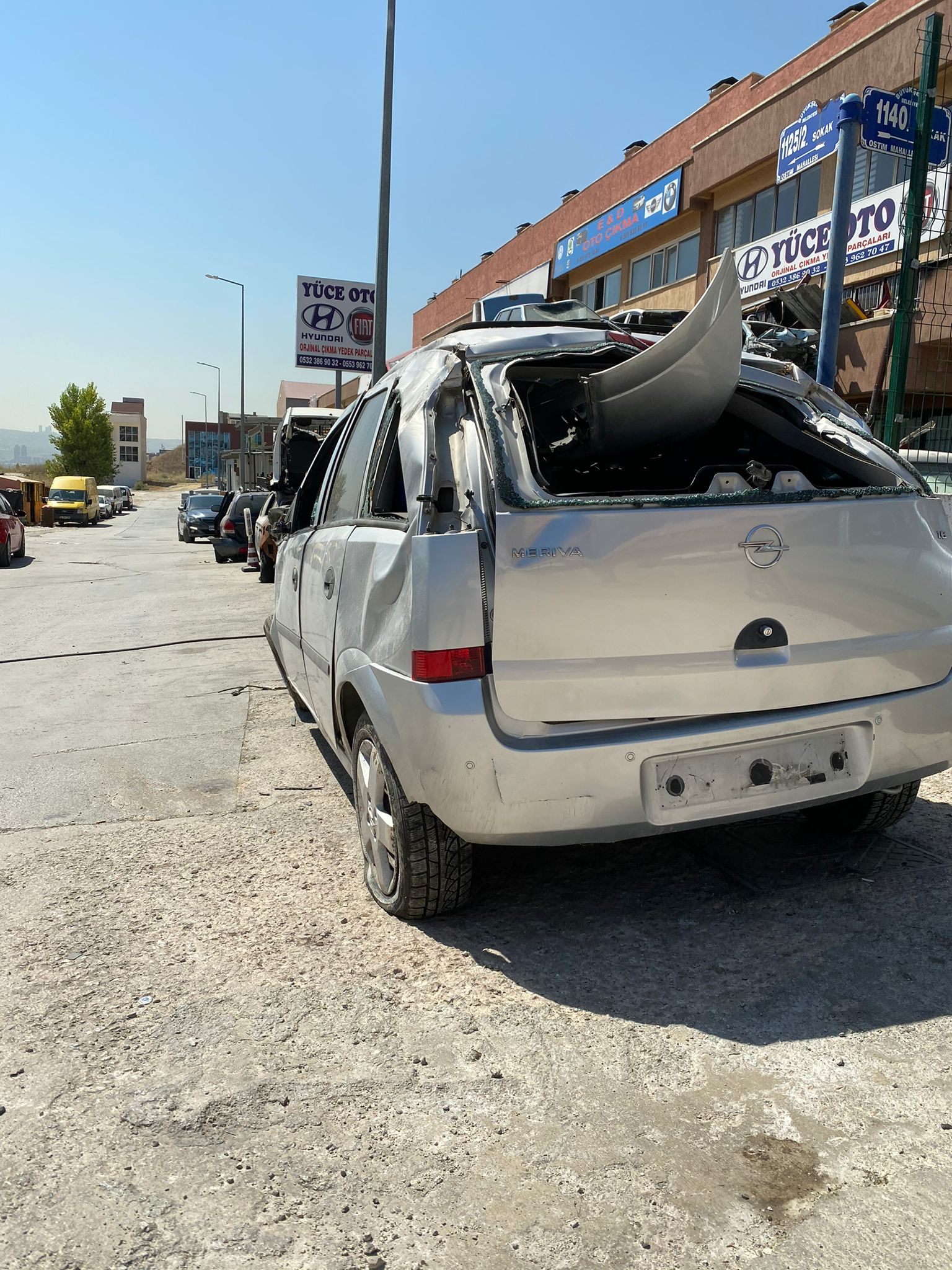 opel-meriva-cikma-orijinal-arka-dingil Opel Meriva Çıkma Orijinal Arka Dingil