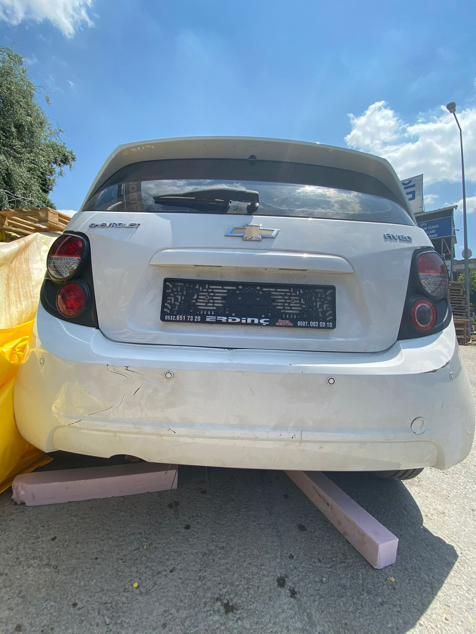 chevrolet-aveo-cikma-orijinal-bagaj-kapagi Chevrolet Aveo Çıkma Orijinal Bagaj Kapağı