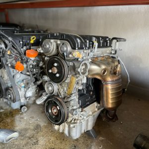 Opel Corsa 1.4 Xer Çıkma Komple Motor