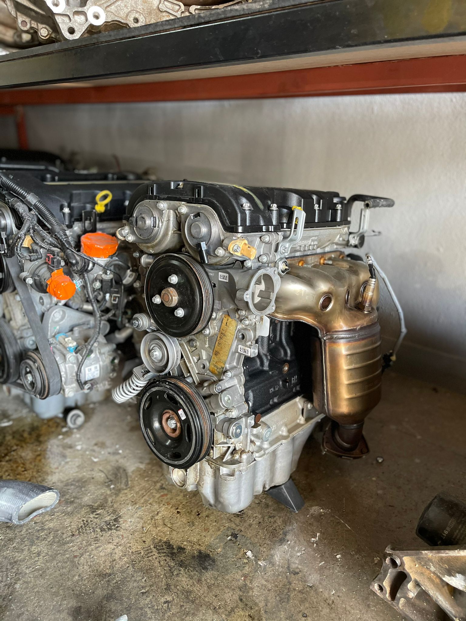 opel-corsa-1.4-xer-cikma-komple-motor Opel Corsa 1.4 Xer Çıkma Komple Motor