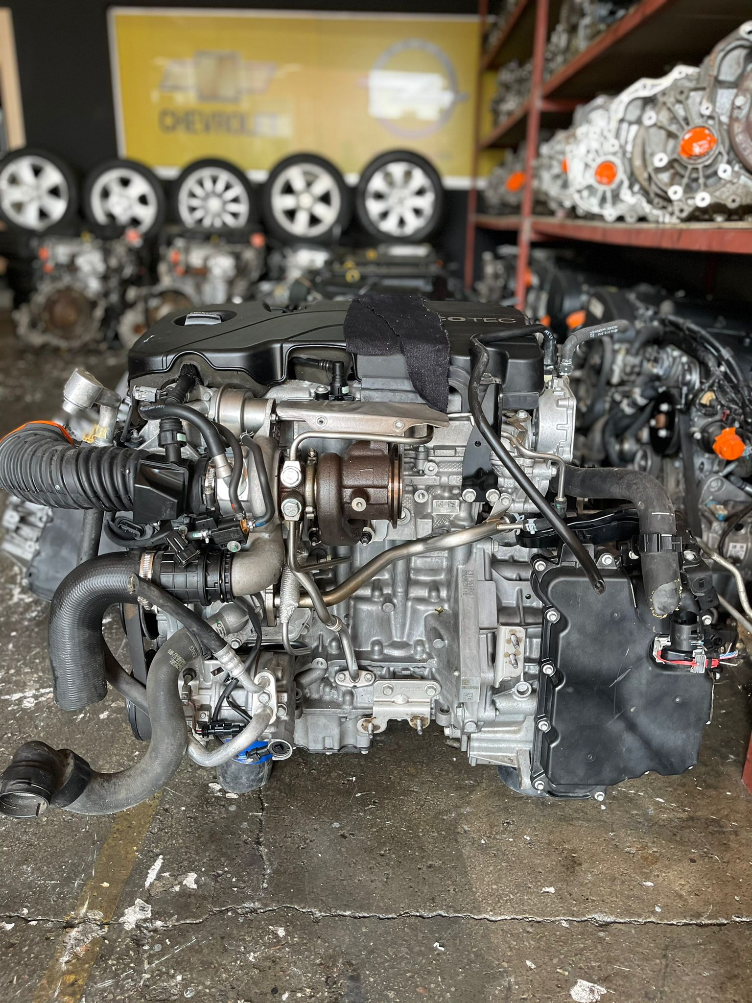 opel-astra-k-cikma-1.4-turbo-komple-motor Opel Astra K Çıkma 1.4 Turbo Komple Motor