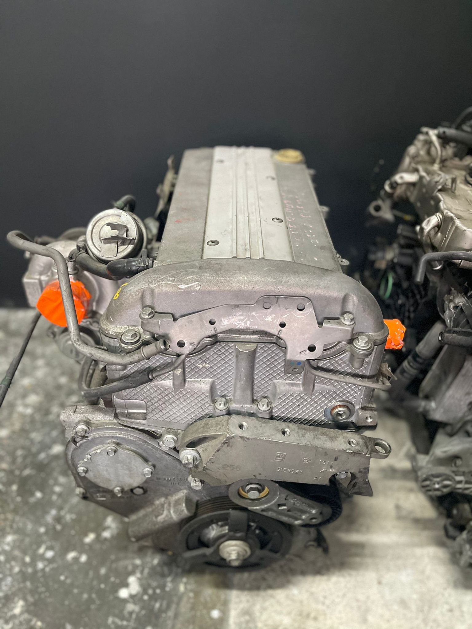 opel-vectra-2.0-turbo-komple-motor Opel Vectra 2.0 Turbo Komple Motor