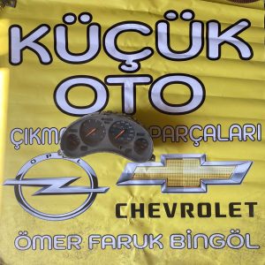 Opel Tigra Çıkma Kilometre Saati