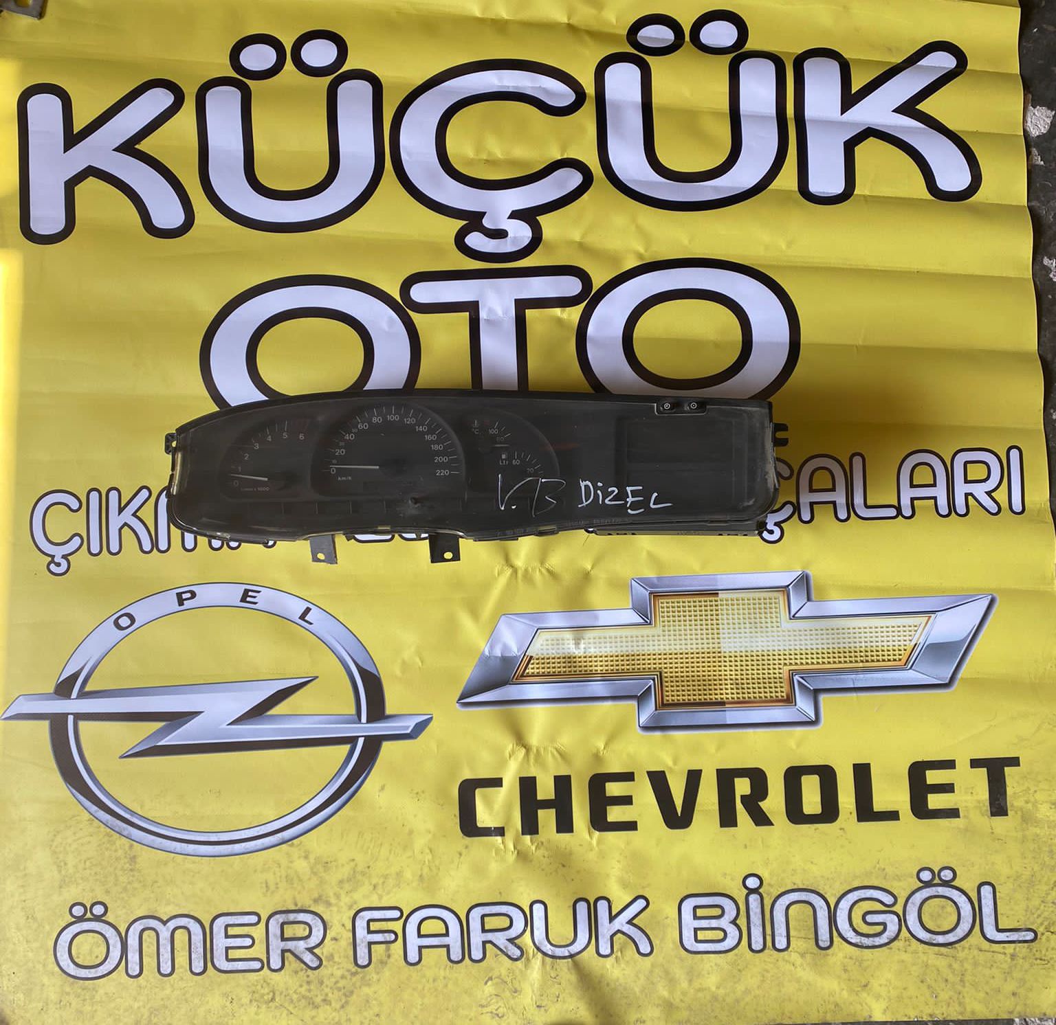 opel-vectra-b-cikma-kilometre-saati Opel Vectra B Çıkma Kilometre Saati