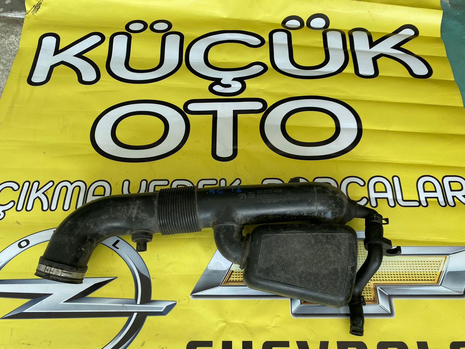 opel-astra-g-cikma-hava-borusu Opel Astra G Çıkma Hava Borusu