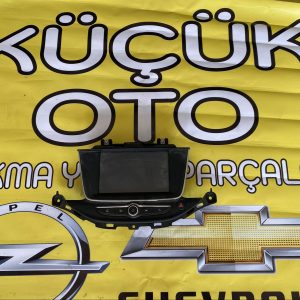 Opel Astra K Çıkma Teyp Ekranı