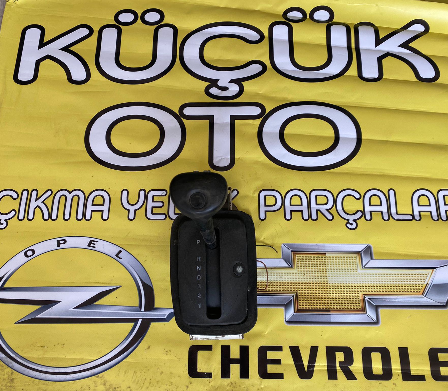 opel-vectra-b-cikma-otomatik-vites-kolu Opel Vectra B Çıkma Otomatik Vites Kolu