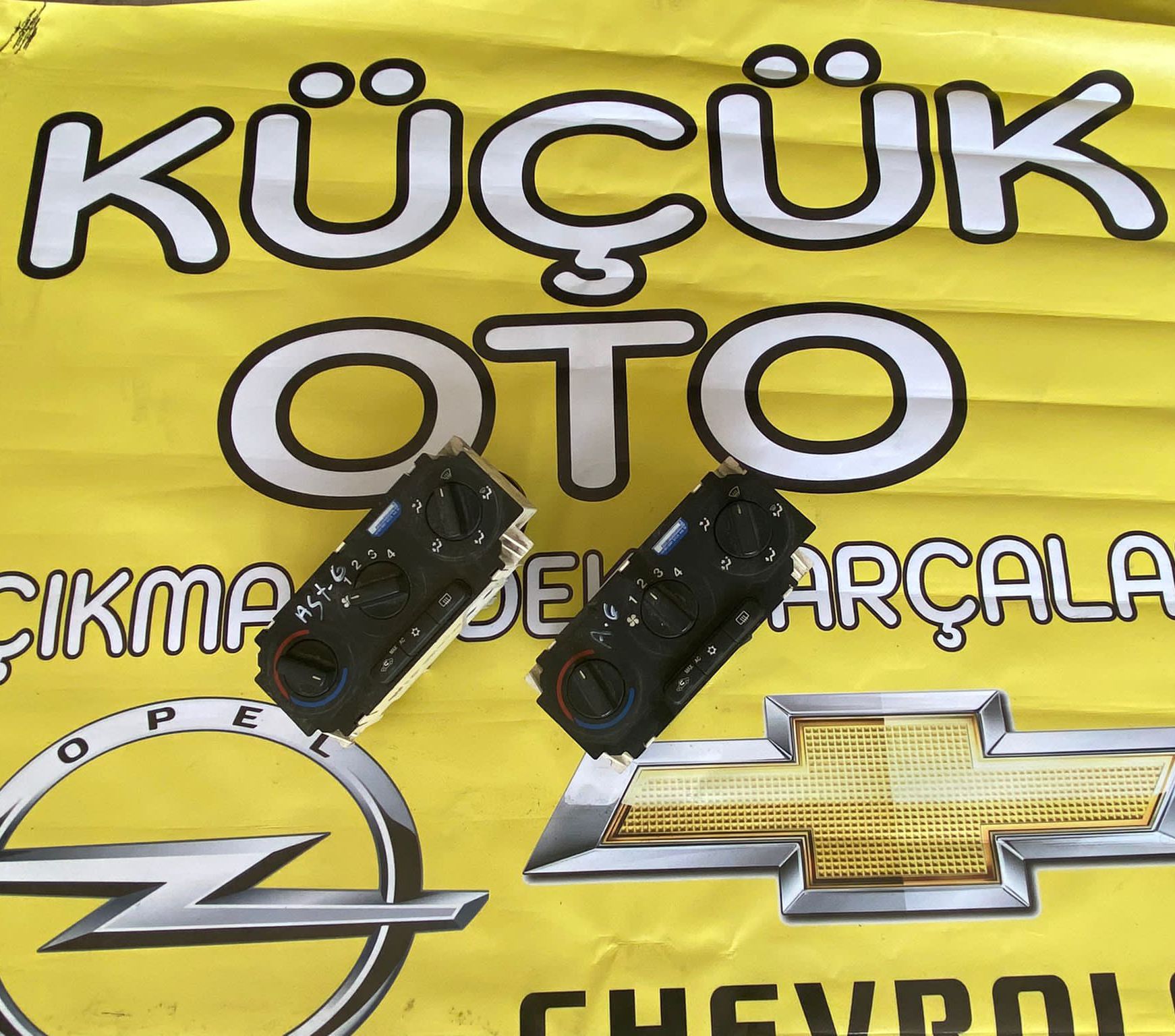 opel-astra-g-cikma-klima-paneli Opel Astra G Çıkma Klima Paneli
