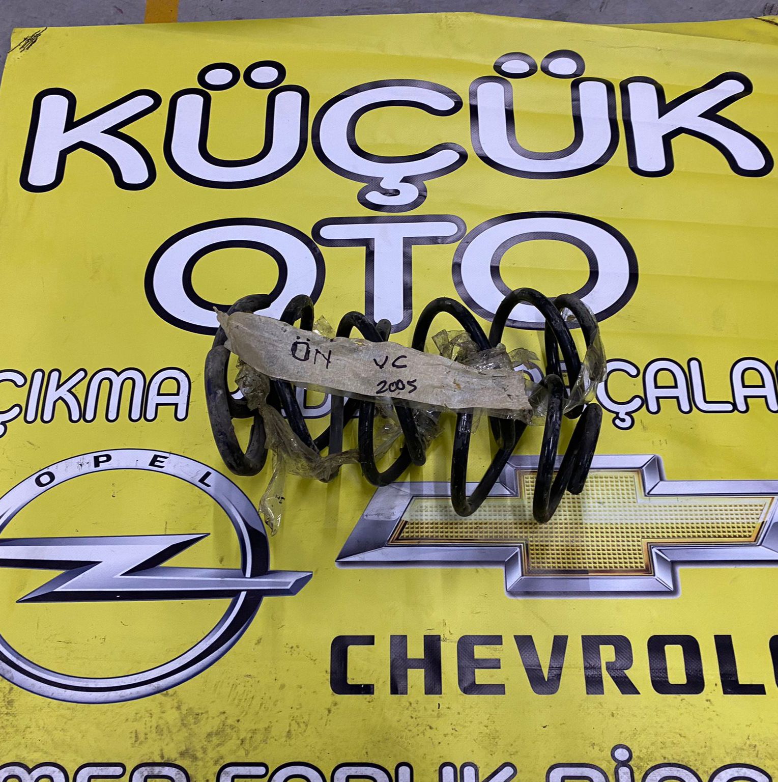 opel-vectra-c-cikma-on-helezon Opel Vectra C Çıkma Ön Helezon