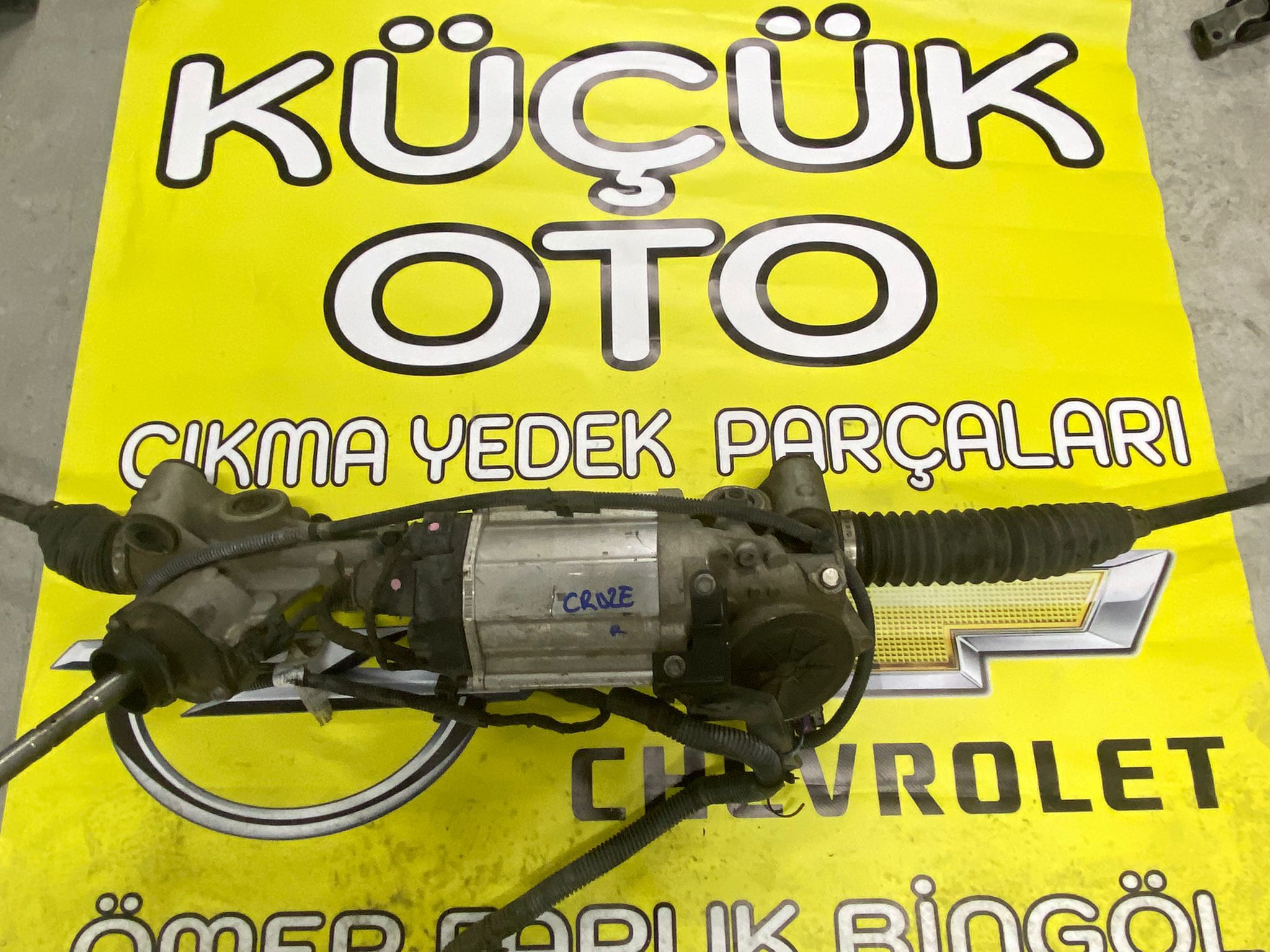 chevrolet-cruze-cikma-direksiyon-kutusu Chevrolet Cruze Çıkma Direksiyon Kutusu