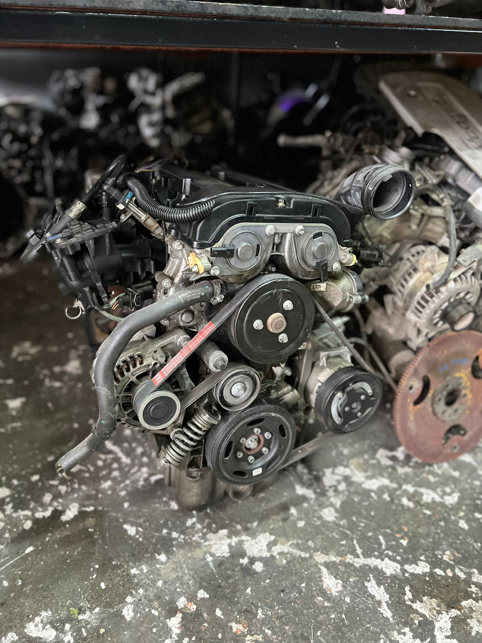 opel-insignia-cikma-1.4-turbo-komple-motor Opel İnsignia Çıkma 1.4 Turbo Komple Motor