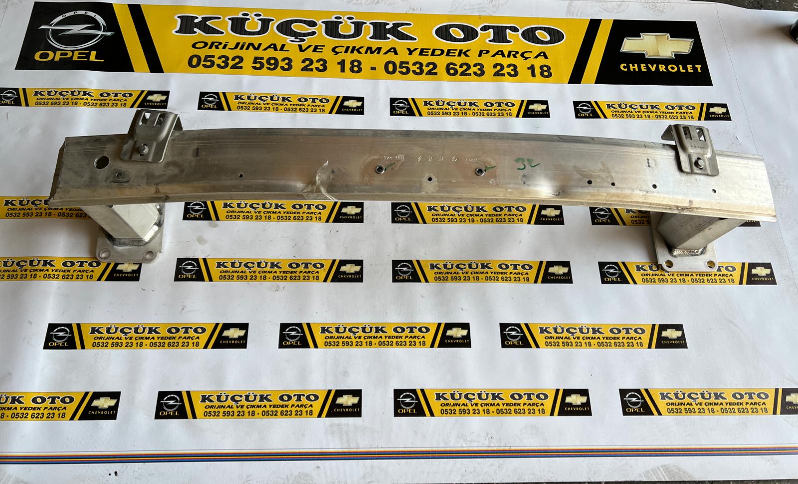 opel-grandland-x-cikma-orijinal-on-tampon-demiri Opel Grandland X Çıkma Orijinal Ön Tampon Demiri