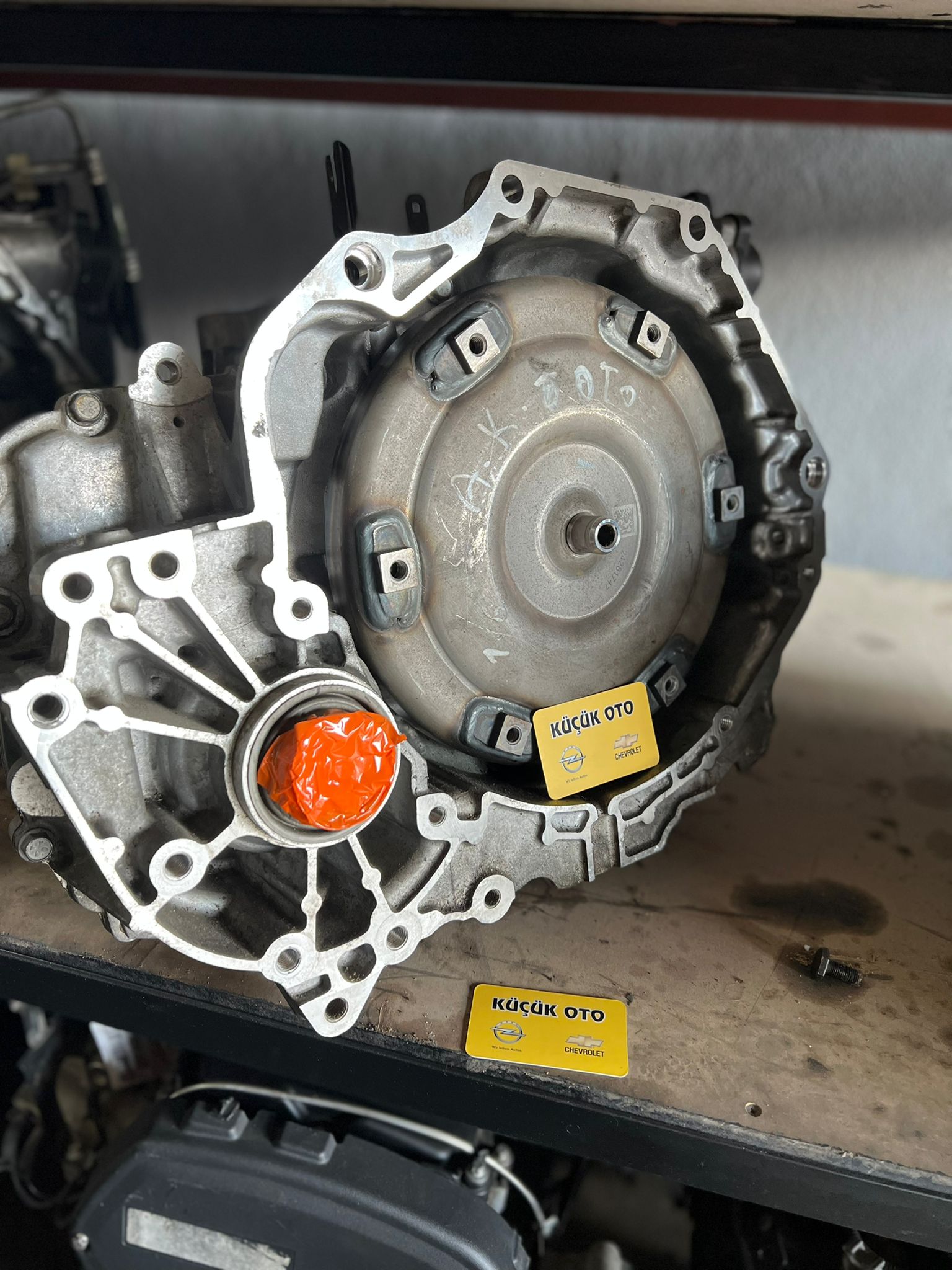 opel-astra-k-1.6-dizel-cikma-otomatik-sanzıman Opel Astra K 1.6 Dizel Çıkma Otomatik Şanzıman