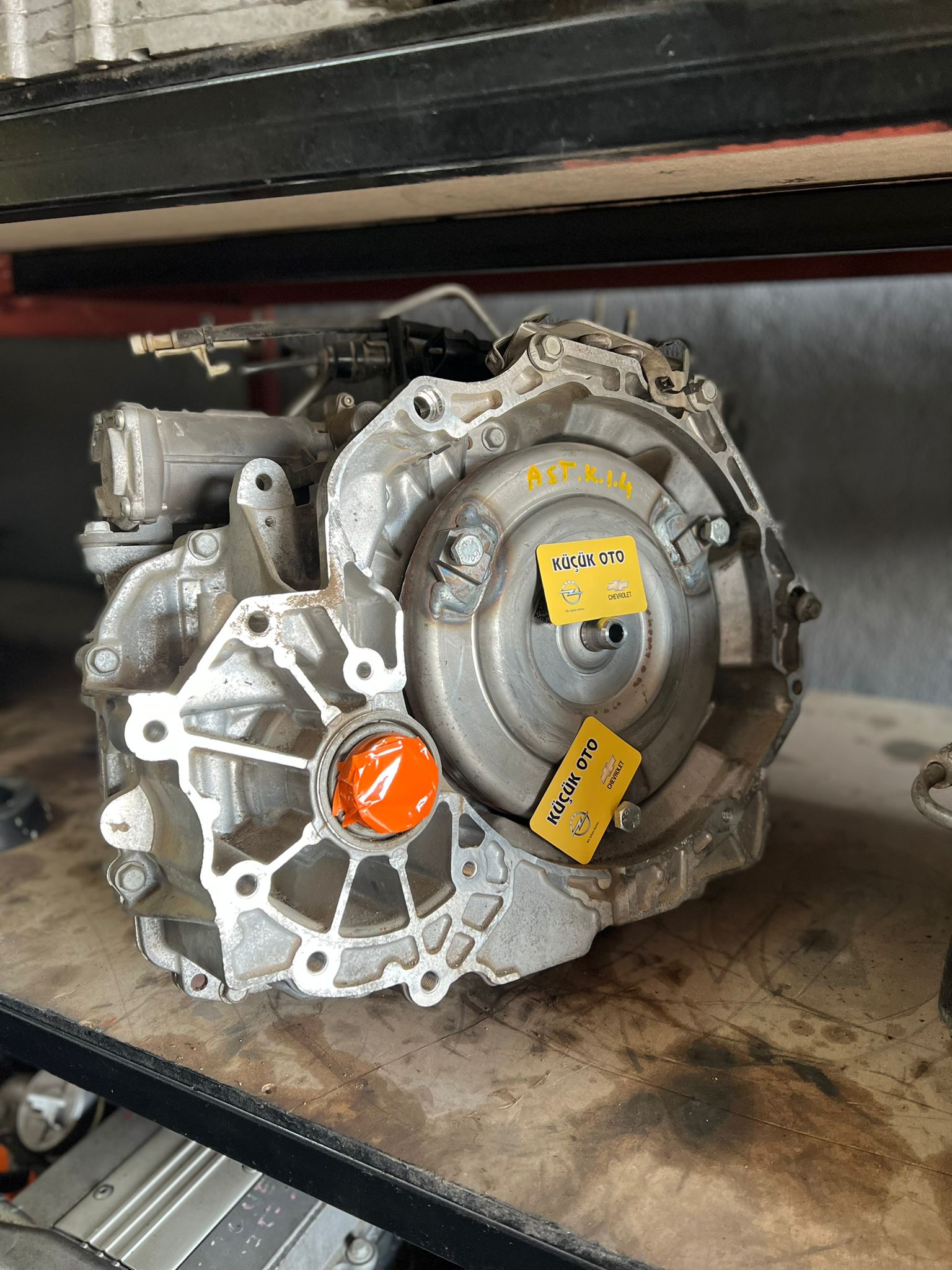 opel-astra-k-1.4-turbo-cikma-otomatik-sanzıman Opel Astra K 1.4 Turbo Çıkma Otomatik Şanzıman
