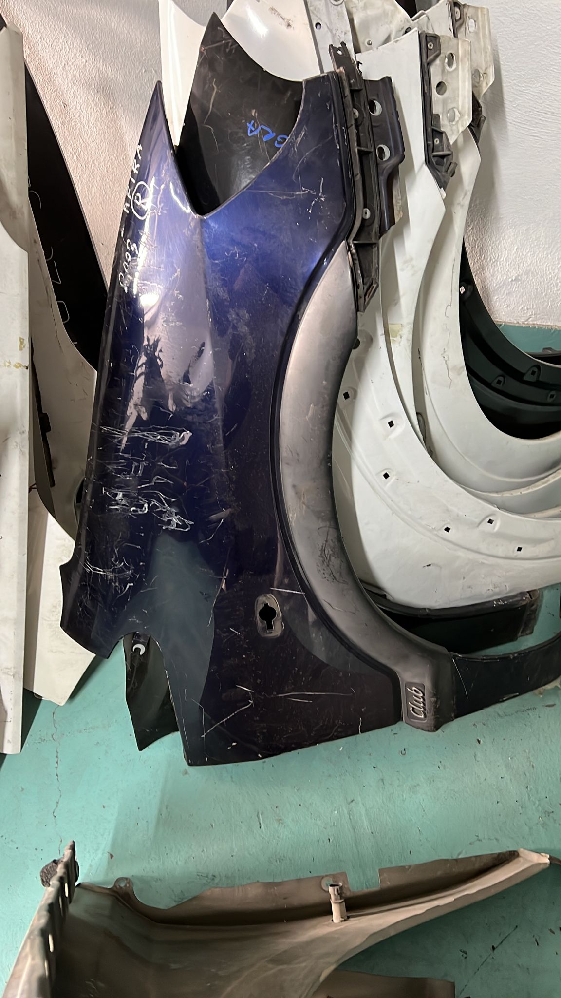 opel-zafira-cikma-sag-on-camurluk Opel Zafira Çıkma Sağ Ön Çamurluk