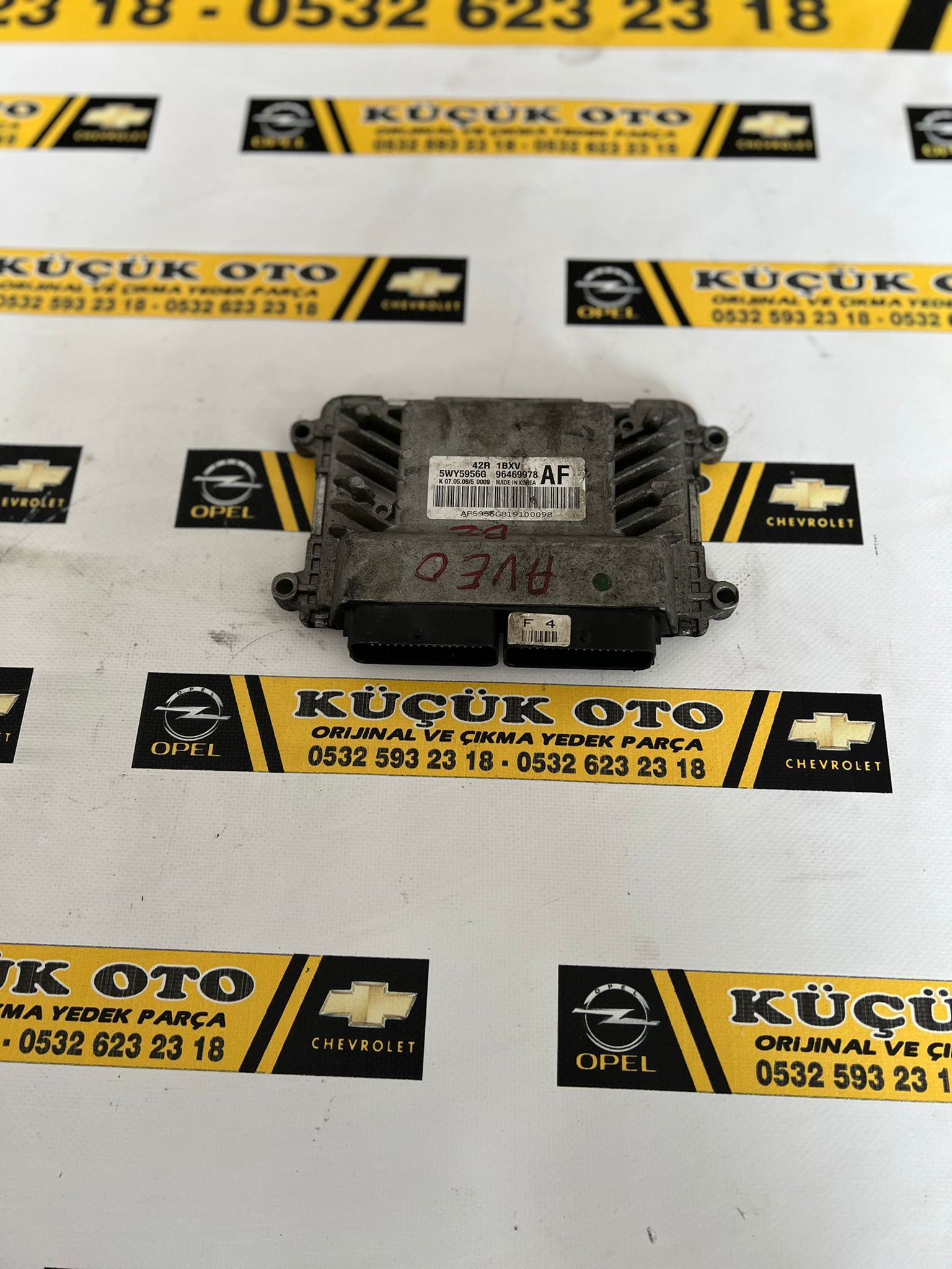 chevrolet-aveo-cikma-motor-beyni Chevrolet Aveo Çıkma Motor Beyni