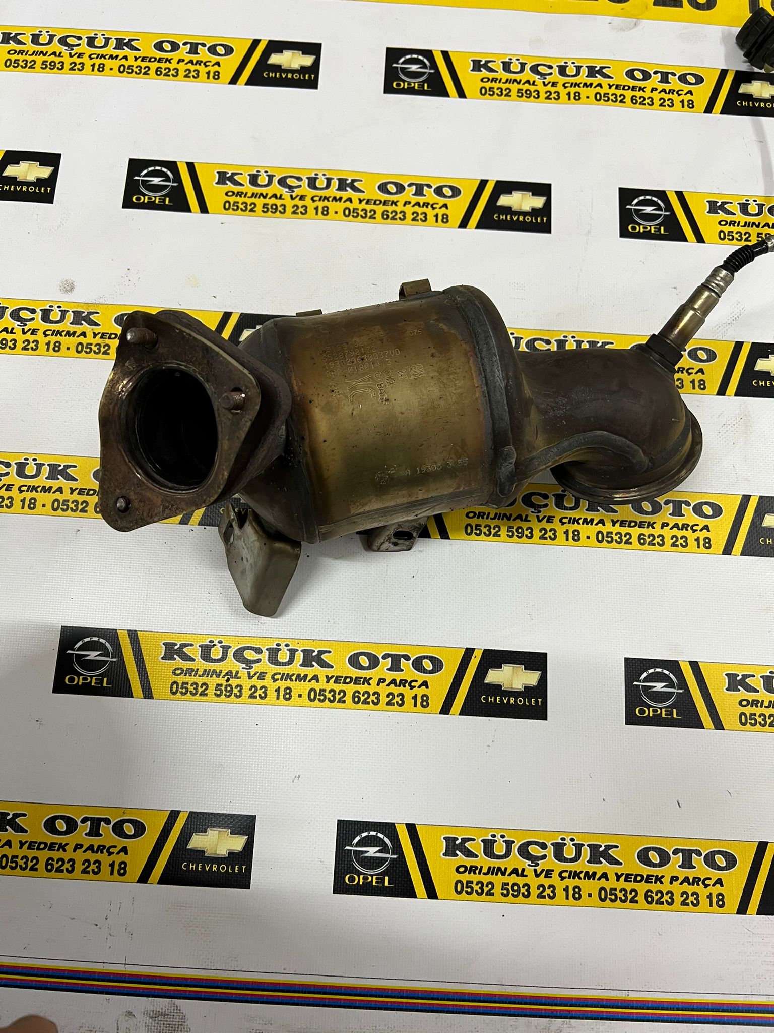 opel-astra-j-cikma-1.4-turbo-katalizör Opel Astra J Çıkma 1.4 Turbo Katalizör