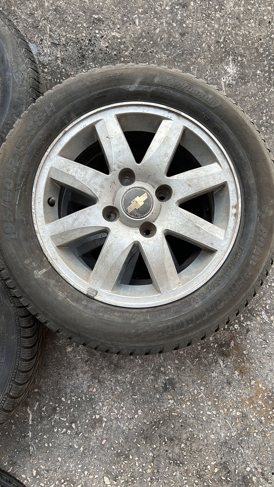 chevrolet-rezzo-cikma-celik-jant Chevrolet Rezzo Çıkma Çelik Jant