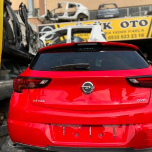 Opel Astra K Çıkma Orijinal Arka Tampon