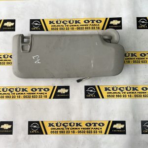 Opel Astra J Çıkma Orijinal Güneşlik