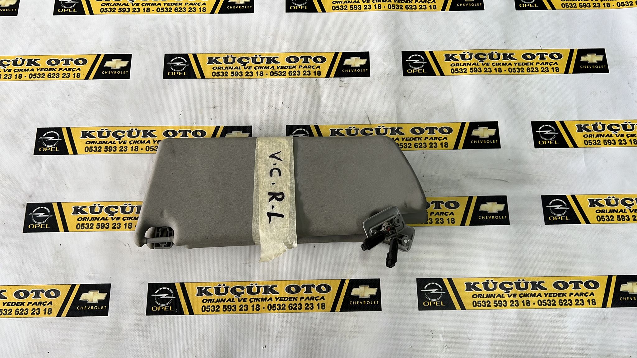 Opel Vectra C Çıkma Orijinal Güneşlik Opel Vectra C Çıkma Orijinal Güneşlik