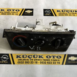 Opel Vectra B Çıkma Orijinal Klima Paneli
