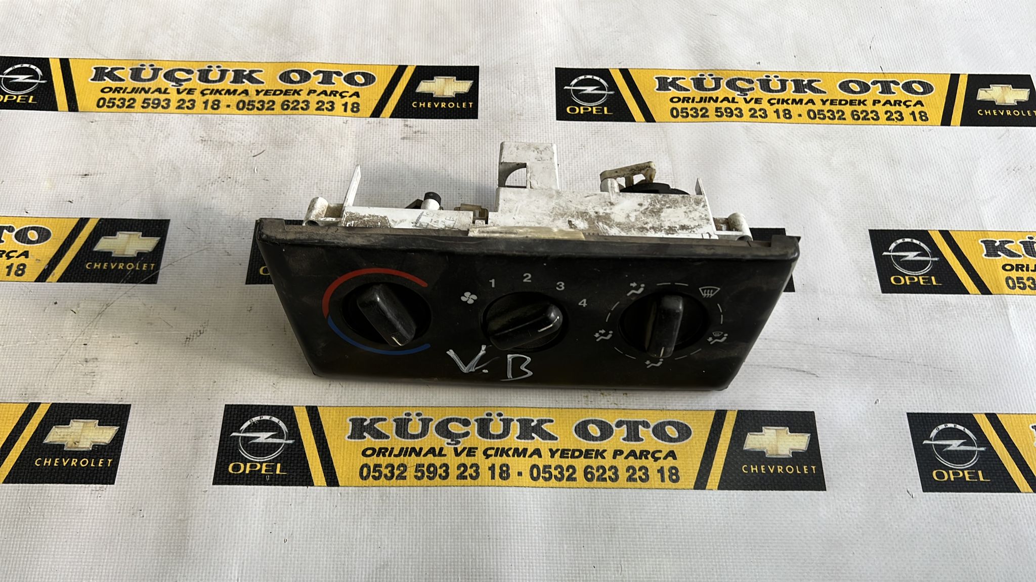 opel-vectra-b-cikma-orijinal-klima-paneli Opel Vectra B Çıkma Orijinal Klima Paneli