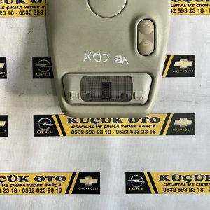 Opel Vectra Çıkma Orijinal Makyajlı Tavan Lambası